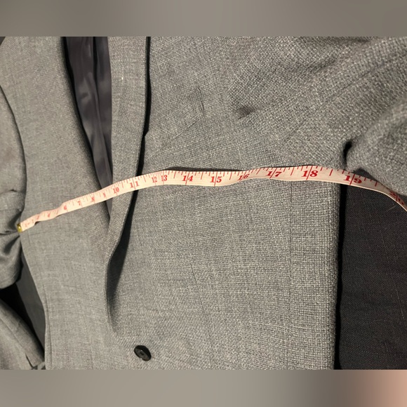 Reiss Men’s Light Blue Wool Elliot Blazer Medium - Picture 12 of 12